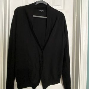 Universal Standard Curve cardigan in black